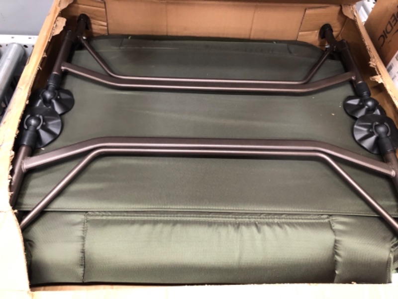 Photo 3 of **SEE NOTES**
TIMBER RIDGE Folding Camping Cot- Green