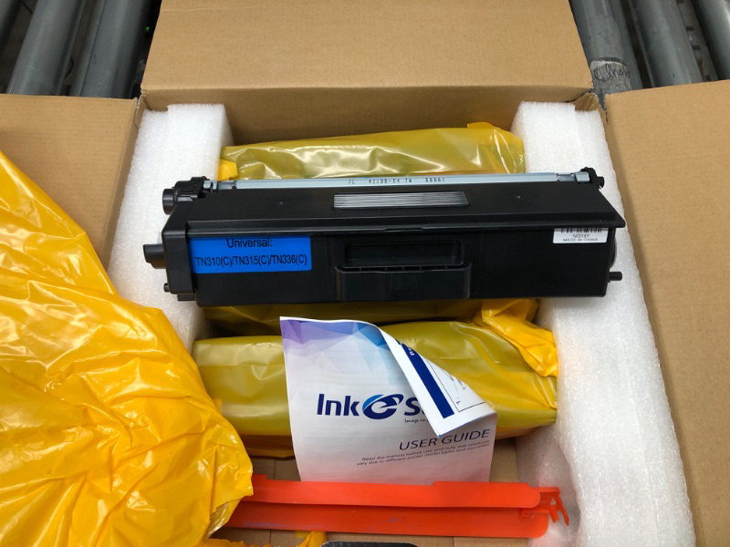 Photo 2 of USED. INK E-SALE Compatible Toner Cartridge Replacement for Brother TN336 TN315 TN310 TN331 (KCMY, 4-Pack), for use with Brother HL-L8350CDW HL-4150CDN MFC-L8850CDW MFC-9970CDW MFC-L8600CDW Printer