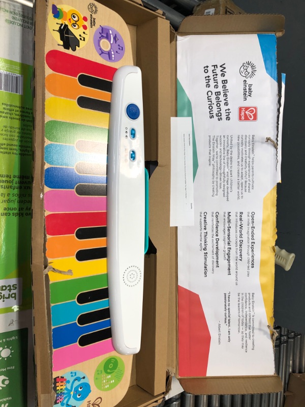 Photo 2 of Baby Einstein Notes & Keys Magic Touch Wooden Electronic Keyboard Toddler Toy, Ages 12