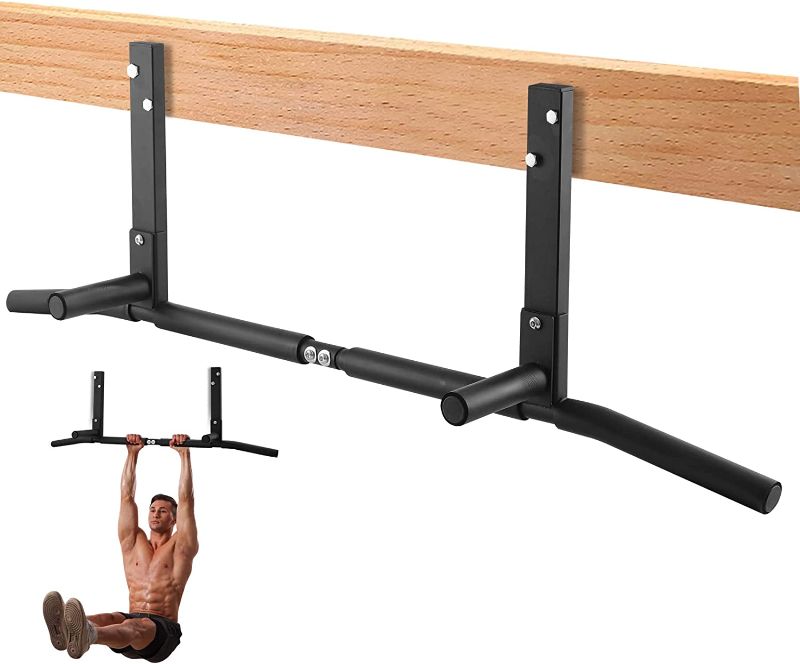 Photo 1 of **box has been opened**
Fitarc Joist Mount Pull Up Bar, Chin Up Bar Ceiling Mount, Heavy Duty, Workout for Home Gym

