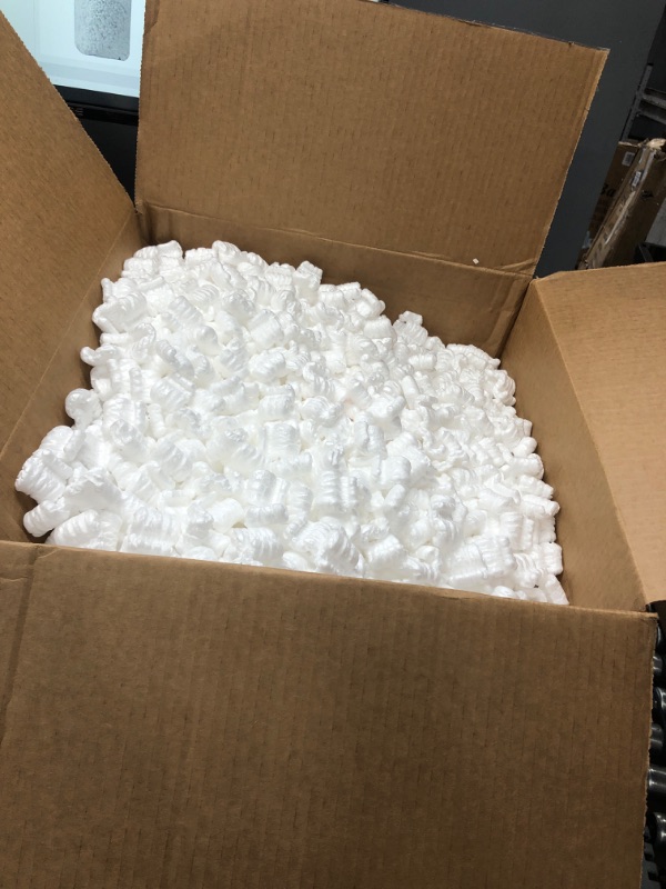 Photo 2 of Uboxes Packing Peanuts White 3.5 cuft, PEANUTS3CUFT