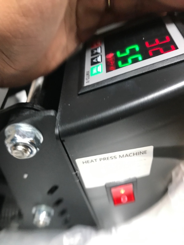 Photo 1 of VEVOR Heat Press Machine 15 x 15 in Sublimation Printer Transfer for DIY T-shirt

