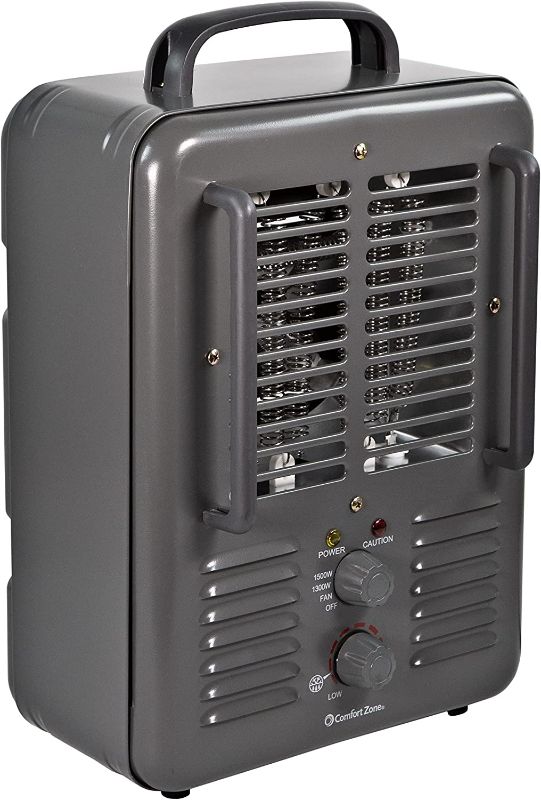 Photo 1 of Comfort Zone CZ799BK3 Milkhouse Utility Heater