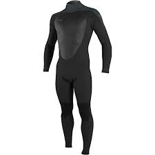 Photo 1 of **MINOR SHIPPING DAMAGE**O'Neill Epic 4/3mm Men's Full Suit, Black X-Large Black
