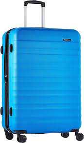 Photo 1 of **MINOR WEAR & TEAR**Amazon Basics 30-Inch Hardside Spinner, Blue
