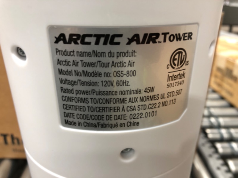 Photo 2 of *SOUNDS WEIRD*  Ontel Products Arctic Air Tower Plus