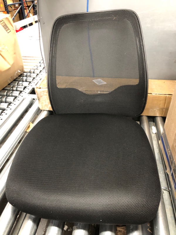 Photo 4 of KERDOM Office Chair, Ergonomic Desk Chair, Breathable Mesh Computer Chair, Comfy Swivel Task Chair with Flip-up Armrests and Adjustable Height
