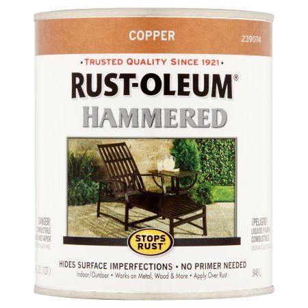 Photo 1 of  Rust-Oleum Stops Rust Hammered Paint (239074)
