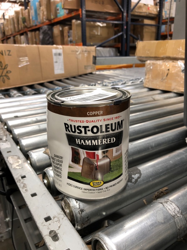 Photo 2 of  Rust-Oleum Stops Rust Hammered Paint (239074)