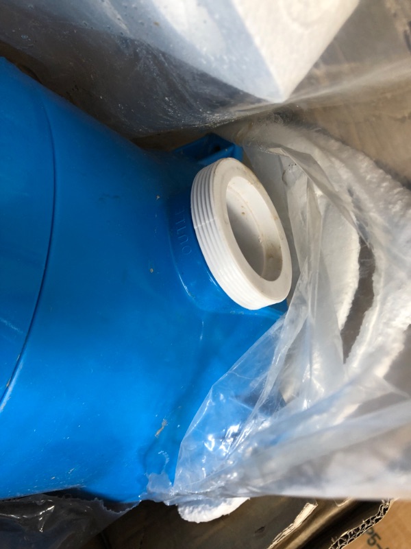 Photo 1 of VEVOR Cartridge Pool Filter, 100Sq. Ft Filter Area Inground Pool Filter,Above Ground Swimming Pool Cartridge Filter System w/Polyester Cartridge,Corrosion-proof,Auto Pressure Relieve,2 Unions Included