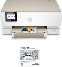 Photo 1 of HP Envy Inspire 7255e Wireless Color All-in-One Printer with Bonus 6 Months Instant Ink (1W2Y9A) (Renewed Premium)
