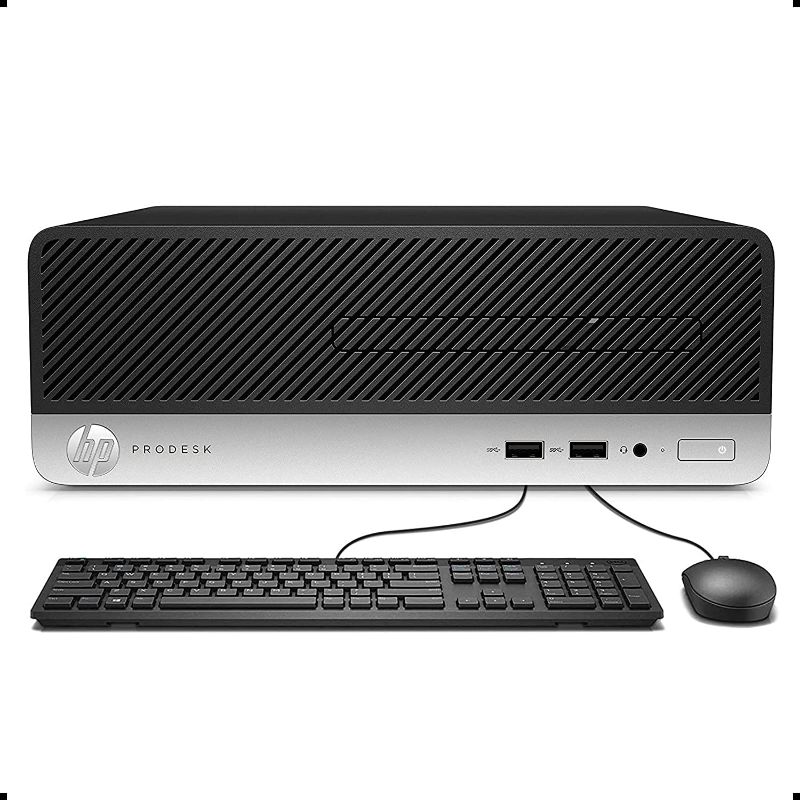 Photo 1 of used
HP ProDesk 400 G5 SFF High Performance Business Desktop Computer