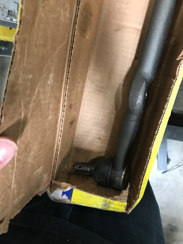 Photo 1 of MISSING HARDWARE
MOOG DS80749 Drag Link