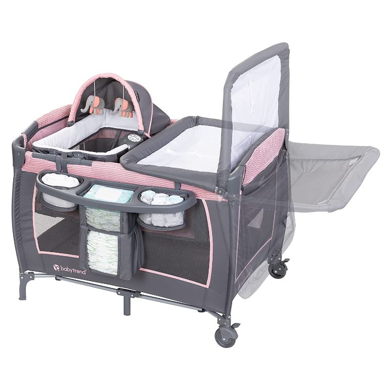 Photo 1 of 
Baby Trend Lil' Snooze Deluxe III, Cozy Pink