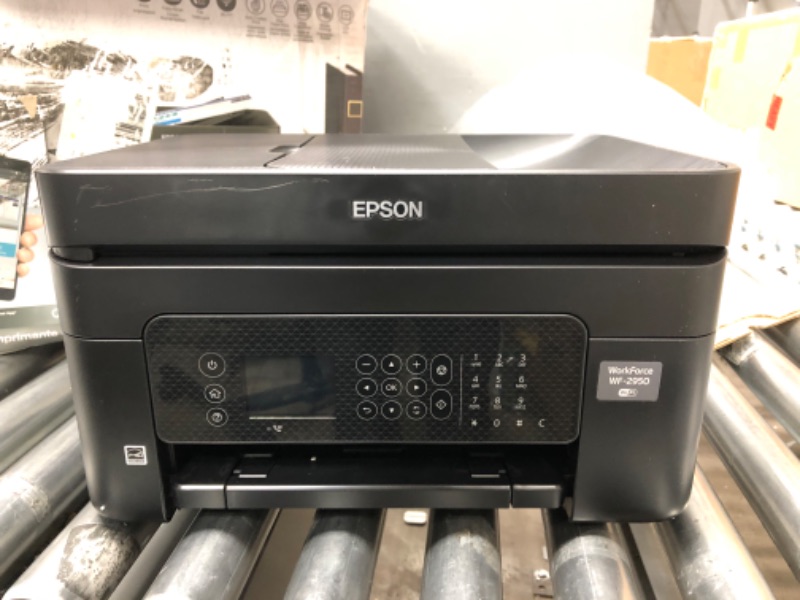 Photo 6 of Epson WorkForce WF-2950 All-in-One Wireless Color Printer with Scanner, Copier and Fax