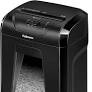 Photo 4 of Fellowes Powershred 12C15 12-Sheet Crosscut Paper Shredder for Office and Home with Safety Lock, Black 4014401