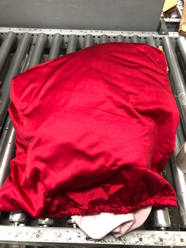 Photo 2 of Budge RSC-3 Indoor Stretch Car Cover, Luxury Indoor Protection, Soft Inner Lining, Breathable, Dustproof, Car Cover fits Cars up to 200", Red, Size 3: Fits up to 16'8" Size 3: Fits up to 16'8" Red