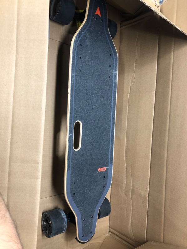 Photo 3 of **PARTS ONLY**
MEEPO V5 ER Electric Skateboard with Remote, 18 Miles Range,Top Speed of 29 Mph, Smooth Braking