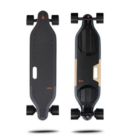 Photo 6 of **PARTS ONLY**
MEEPO V5 ER Electric Skateboard with Remote, 18 Miles Range,Top Speed of 29 Mph, Smooth Braking