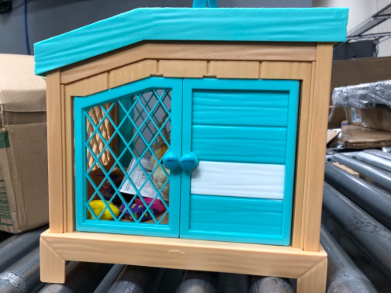 Photo 1 of Little Live Pets - Mama Surprise | Soft, Interactive Guinea Pig and her Hutch, and her 3 Babies. 20+ Sounds & Reactions. for Kids Ages 4+, Multicolor, 7.8 x 11.93 x 11.38 inches