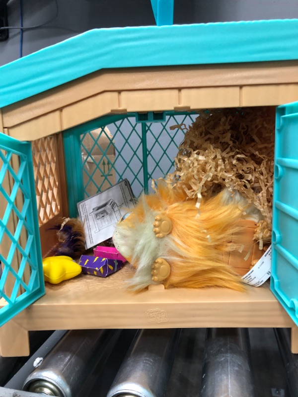 Photo 1 of Little Live Pets - Mama Surprise | Soft, Interactive Guinea Pig and her Hutch, and her 3 Babies. 20+ Sounds & Reactions. for Kids Ages 4+, Multicolor, 7.8 x 11.93 x 11.38 inches