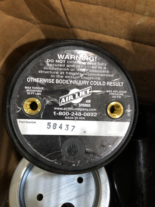 Photo 1 of Air Lift 57291 LoadLifter 5000 Air Suspension Kit
