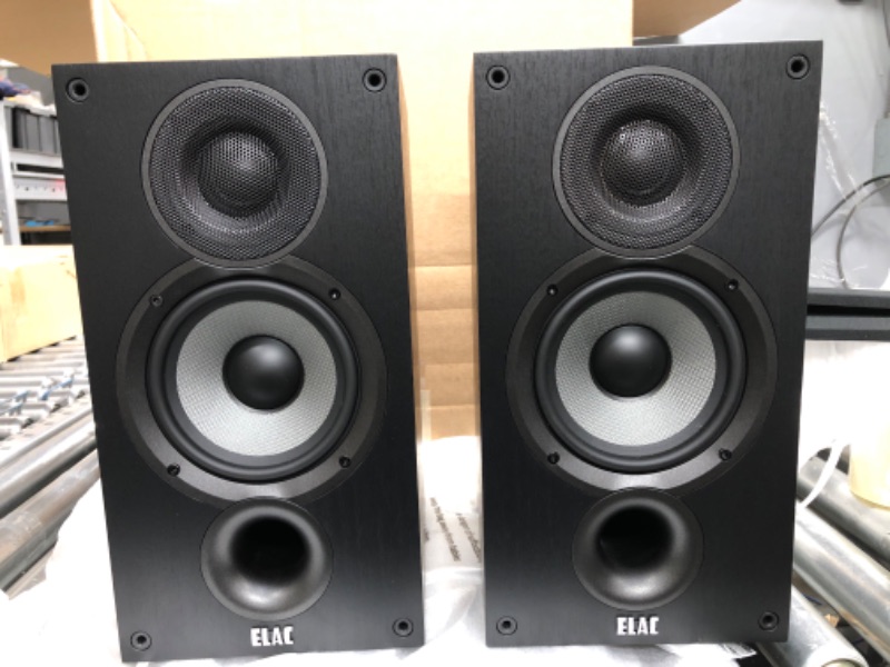 Photo 6 of ELAC Debut 2.0 B6.2 Bookshelf Speakers, Black (Pair)
