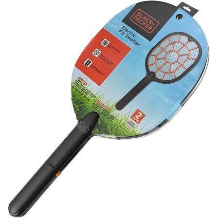 Photo 1 of BLACK+DECKER Bug Zapper Racket
