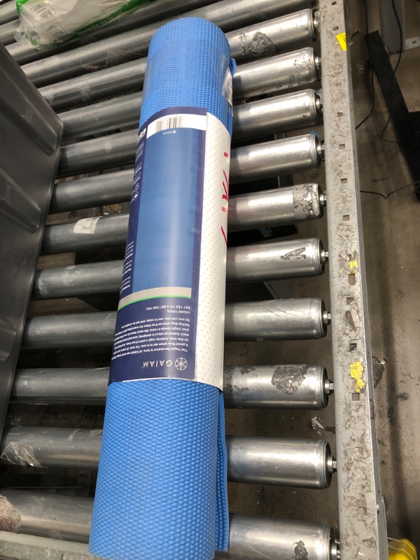 Photo 1 of Gaiam Solid Color Yoga Mat, Non Slip Exercise & Fitness Mat for All Types of Yoga, Pilates & Floor Exercises Skyline 68"L x 24"W x 5mm Thick