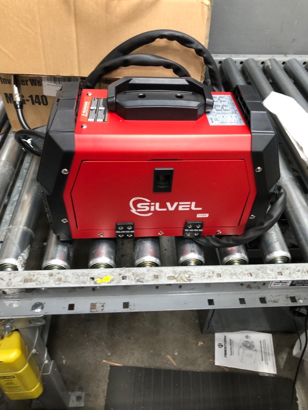 Photo 4 of ** PLEASE SEE NOTES ** SILVEL MIG Welder 110V, 4 in 1 140A MIG/MAG/ARC/Lift TIG Welding Machine