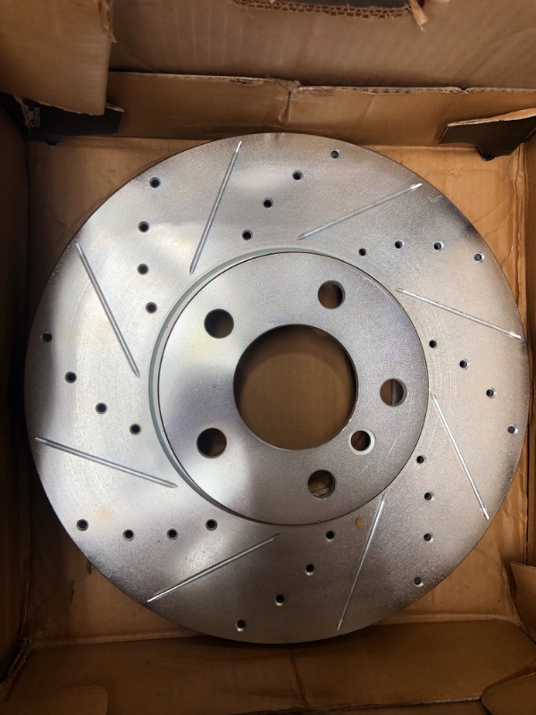 Photo 2 of 
Power Sport Front Rear Brakes and Rotors Kit |Front Rear Brake Pads| Brake Rotors and Pads|Ceramic Brake Pads and Rotors