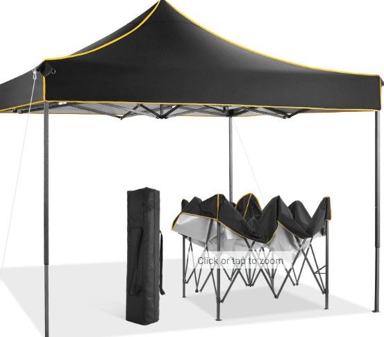 Photo 1 of Canopy Cover is Different Color Than Stock Photo****SIHANM 10x10 Pop Up Canopy Tent,Commercial Instant Canopy Tent , Waterproof Gazebo Tent Outdoor, Tent For Parties/Exhibition/Picnic