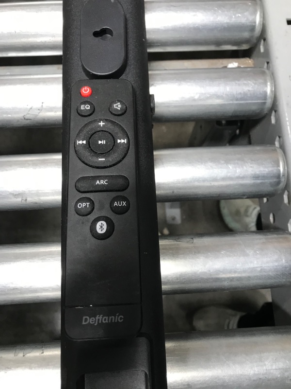 Photo 3 of Deffanic Soundbar for TV, Digital Surround Sound Audio System Speaker, Bluetooth 5.3/HDMI-ARC Connectivity, Button/Remote Control, Wall Mountable, 32inch, 50W, 3 Equalizer Mode, for 4K & HD TV