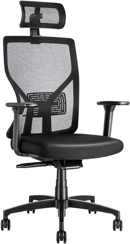 Photo 1 of MOLENTS Ergonomic Executive Office Chair High-Back Computer Chair with Adjustable Seat