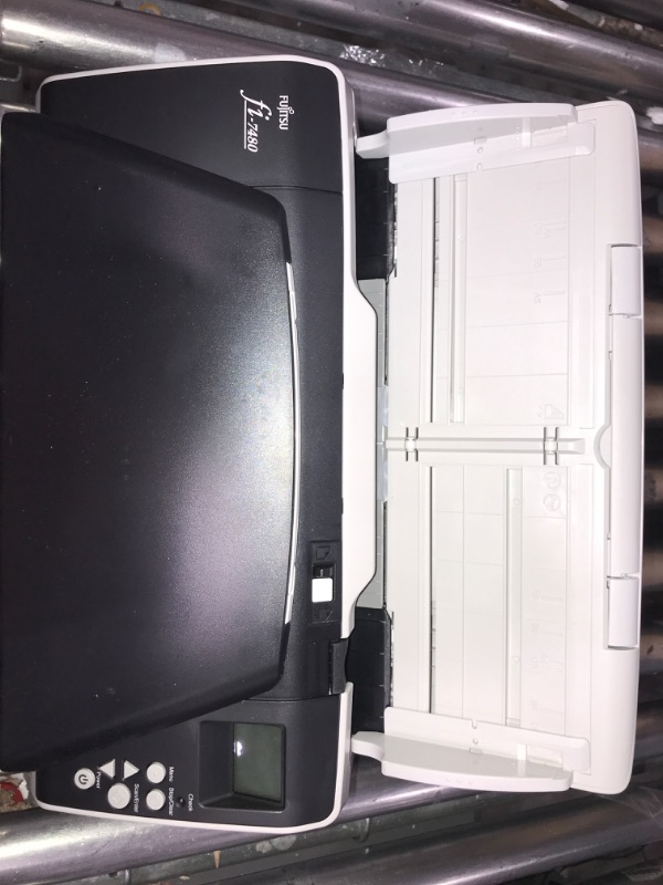 Photo 2 of Fujitsu fi-7480 High-Performance Wide-Format Color Duplex Document Scanner with Auto Document Feeder (ADF) fi-7480 Wide Format (80 ppm)