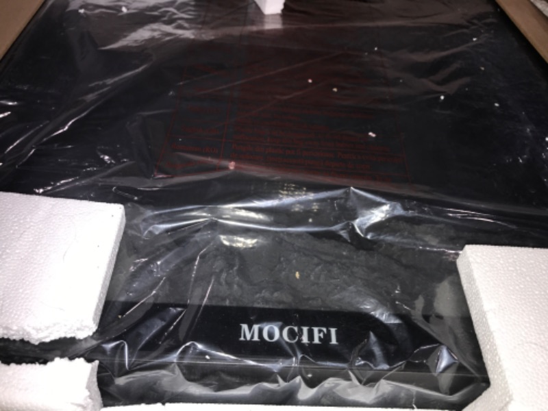 Photo 1 of *SEE NOTES* MOCIFI 23 inch Built-in Electric Fireplace Insert Heater, Recessed Freestanding Fireplace, Remote Control 1500W, Black