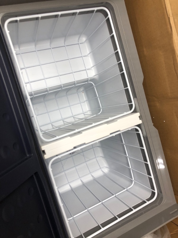 Photo 1 of BODEGA ?Upgraded? 12 Volt Refrigerator, Car Fridge Dual Zone WIFI APP Control, 64 Quart?60L?-4?-68? Portable Freezer, Car Cooler, 12/24V DC and 100-240V AC for Outdoor, Camping, Travel,RV 64 Quart T 64 Quart (60L)