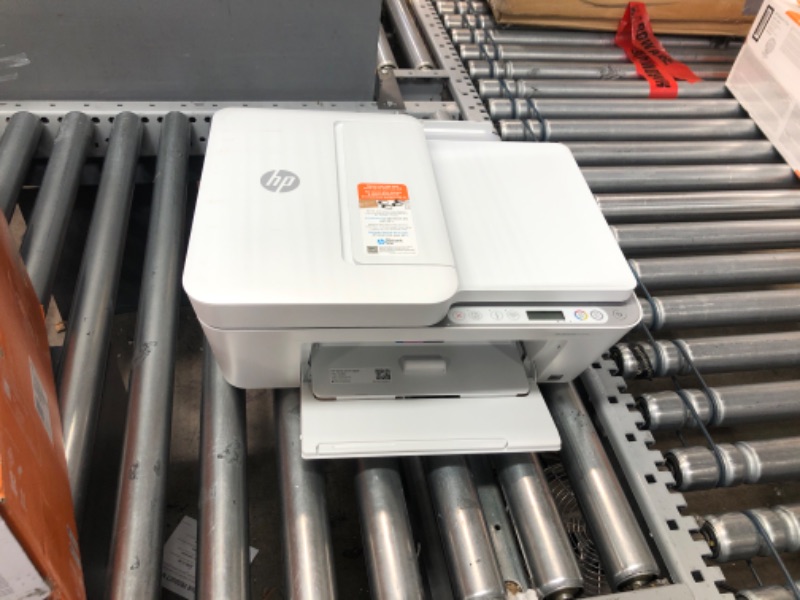 Photo 1 of HP DeskJet 4155e Wireless Color All-in-One Printer 
