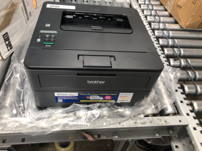 Photo 2 of Brother HLL2370DW Refurbished Monochrome Printer (Renewed Premium)