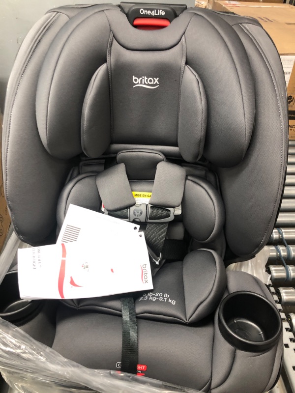 Photo 2 of Britax One4Life ClickTight All-in-One Car Seat, Cool N Dry Cool N Dry [New Version]