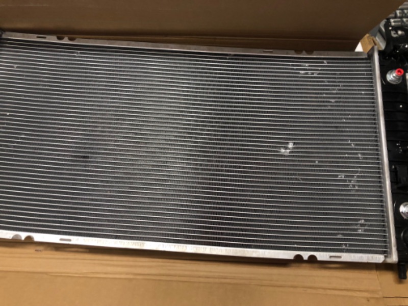 Photo 1 of car radiator Make and Model Unknown