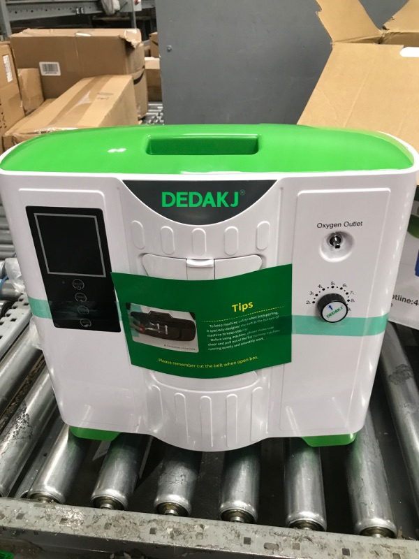 Photo 2 of DEDAKJ DE-2A Oxygen Concentrator (DDT-2A)
