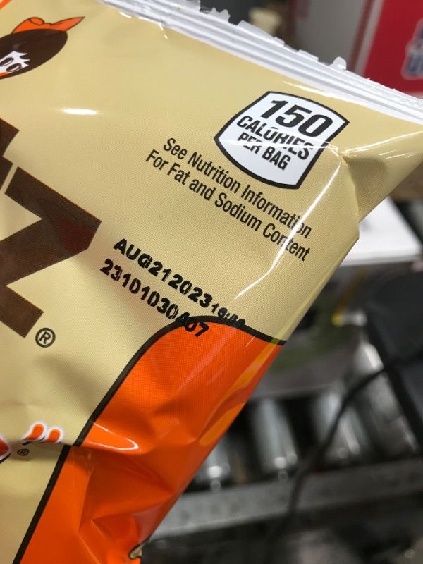 Photo 3 of **EXP DATE AUG 21,2023**Utz Crab Chips 1 oz. Bags, 42 Count, Crispy Fresh Potato Chips, Perfect for Vending Machines, Individual Snacks to Go, Trans-Fat Free Crab Chips 42 count (Pack of 1)