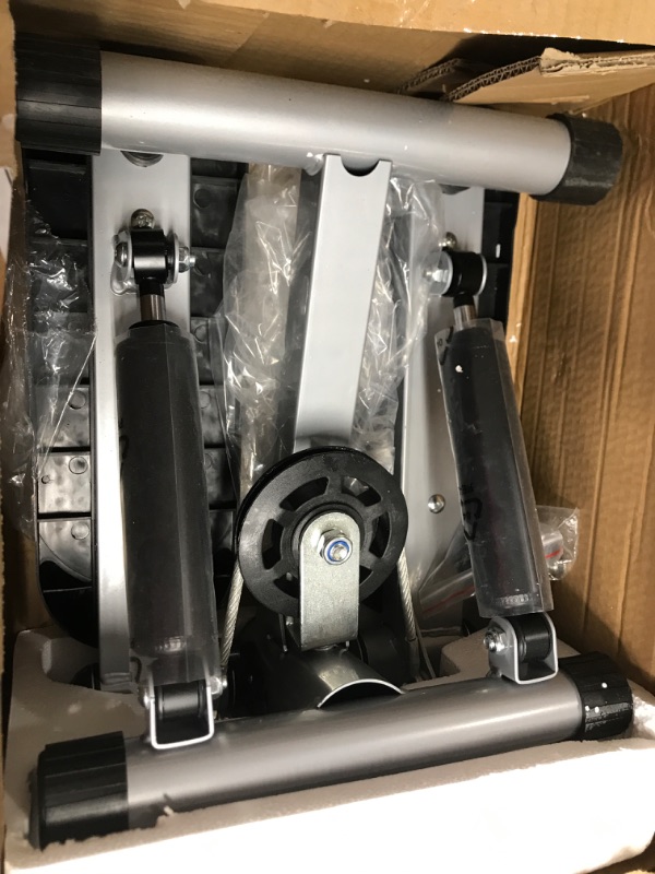 Photo 2 of **MISSING BANDS**
BalanceFrom Adjustable Stepper Stepping Machine Gray