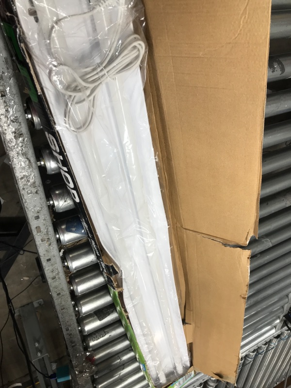 Photo 1 of MaxLite Shop Light 48" 42W 120V 5000K, White (SL2-48421-50) 2 Tube
