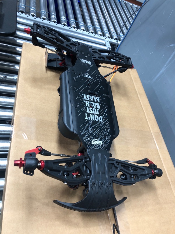 Photo 6 of **PARTS ONLY**
ARRMA RC Truck 1/8 Talion 6S BLX 4WD Extreme Bash Speed Truggy RTR (Battery and Charger Not Included), Black, ARA8707
