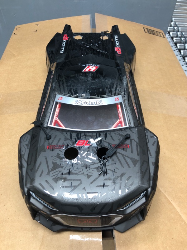 Photo 2 of **PARTS ONLY**
ARRMA RC Truck 1/8 Talion 6S BLX 4WD Extreme Bash Speed Truggy RTR (Battery and Charger Not Included), Black, ARA8707
