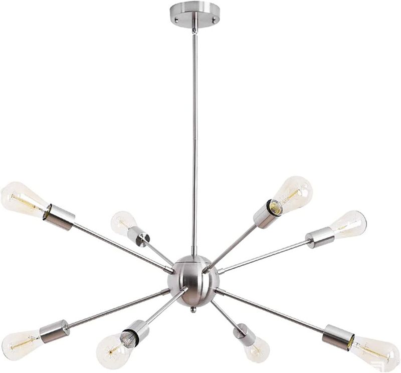 Photo 1 of *DIFFERENT FROM STOCK PHOTO* 8 Lights Vintage Ceiling Light Fixture