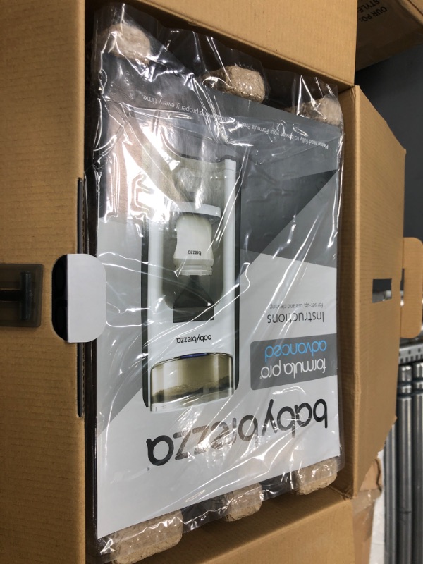 Photo 2 of New and Improved Baby Brezza Formula Pro Advanced Formula Dispenser Machine - Automatically Mix a Warm Formula Bottle Instantly - Easily Make Bottle with Automatic Powder Blending