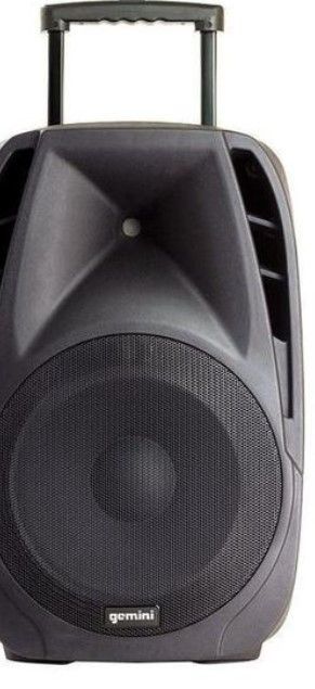 Photo 1 of Does Not Power Up****ES-15TOGO: 15" ACTIVE BATTERY POWERED LOUDSPEAKER